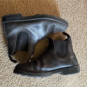 Blundstone Men Black Boots AU Size 10.5- US Men 11-11.5